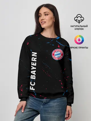 Женский свитшот / FC BAYERN / БАВАРИЯ
