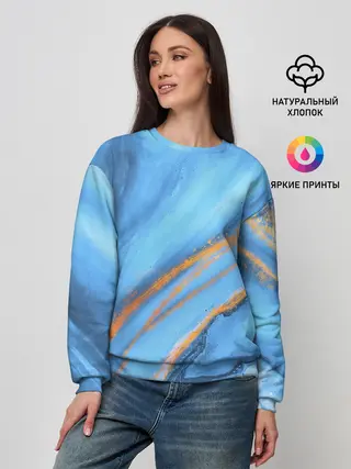 Женский свитшот / Краски