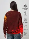 Женский свитшот / KIZARU / КИЗАРУ