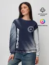 Женский свитшот / MERCEDES / Мерседес