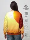 Женский свитшот / Город в пустыне