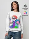 Женский свитшот / UNDERTALE