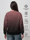 Женский свитшот / Сердце из отпечатков пальцев