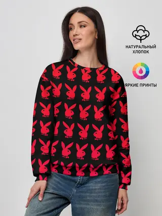 Женский свитшот / playboy