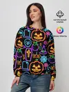 Женский свитшот / Halloween