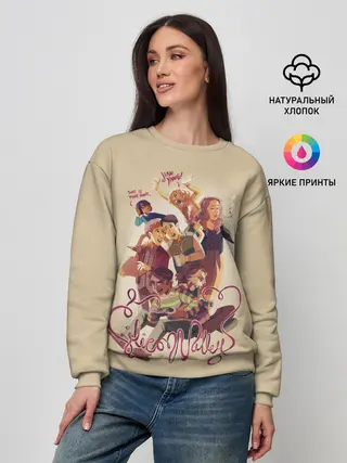 Женский свитшот / Силиконовая долина