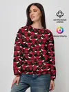 Женский свитшот / Быки Chicago Bulls