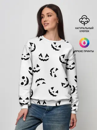 Женский свитшот / Halloween