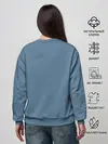 Женский свитшот / 13 докторов кто