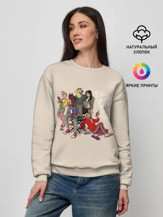 Женский свитшот / Конь БоДжек