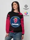 Женский свитшот / SAAB / Сааб
