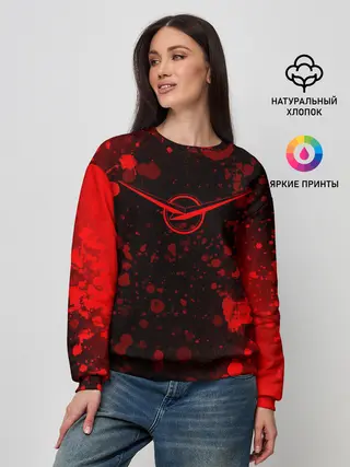 Женский свитшот / УАЗ