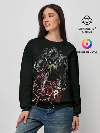 Женский свитшот / Стальной алхимик