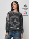 Женский свитшот / MERCEDES / Мерседес