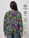 Женский свитшот / Among Us SHHHHHHH!