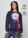 Женский свитшот / Kaneki Ken обернулся