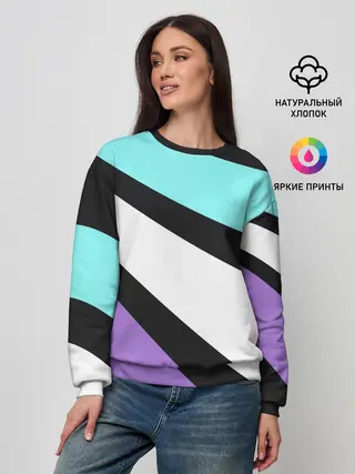 Женский свитшот / Мои нулевые
