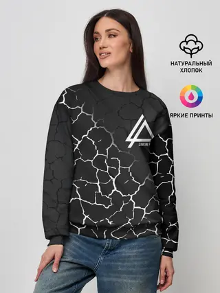 Женский свитшот / LINKIN PARK.