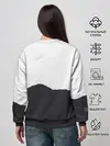 Женский свитшот / только ты пари