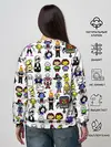 Женский свитшот / UNDERTALE
