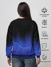 Женский свитшот / IMPOSTOR / NASA.