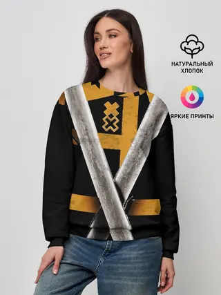 Женский свитшот / 2 Katanas