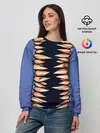 Женский свитшот / кусь