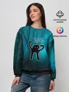 Женский свитшот / ЪУЪ