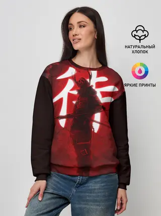 Женский свитшот / NEON SAMURAI
