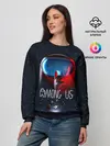 Женский свитшот / AMONG US