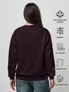 Женский свитшот / АНГЕЛ