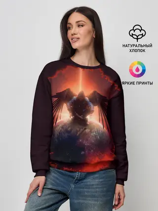 Женский свитшот / АНГЕЛ