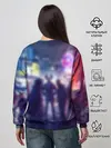 Женский свитшот / Маска Watch dogs