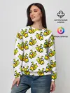 Женский свитшот / Among us Pikachu
