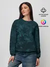 Женский свитшот / ТЕКСТУРА МЕТАЛЛА