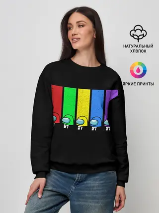 Женский свитшот / Among Us