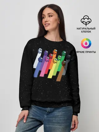 Женский свитшот / Among us
