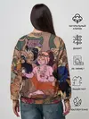 Женский свитшот / BRING ME THE HORIZON ART