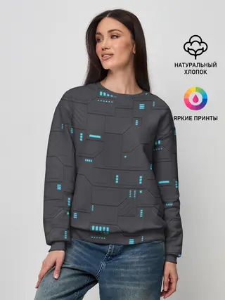 Женский свитшот / Супер броня