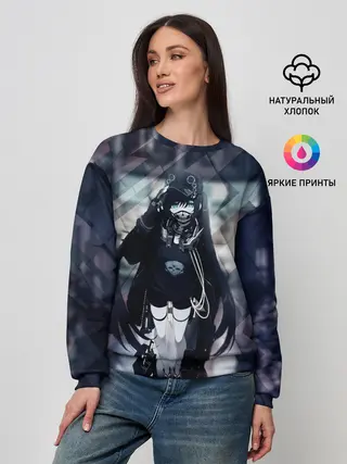 Женский свитшот / Anime Cyber