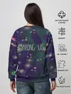 Женский свитшот / Among Us