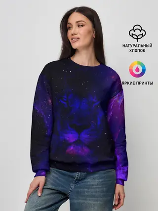 Женский свитшот / ЗВЕЗДНЫЙ ЛЕВ