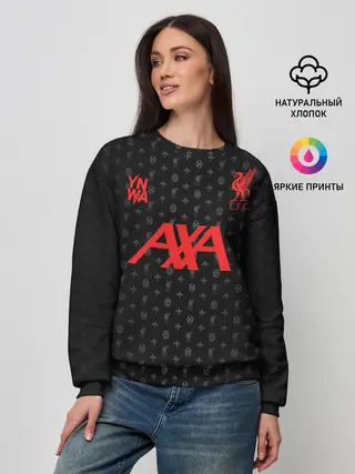 Женский свитшот / LIVERPOOL разминочная 20/21