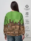 Женский свитшот / MineCraft | Крипер