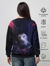 Женский свитшот / WISDOM