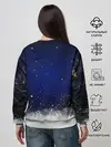 Женский свитшот / Новогодний Кот