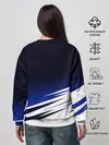 Женский свитшот / CHELSEA разминочная 19/20