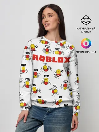 Женский свитшот / ROBLOX