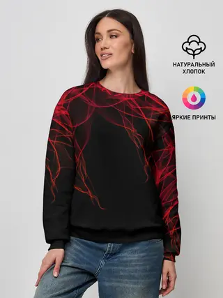 Женский свитшот / Fiber