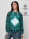 Женский свитшот / Схема
